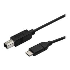 StarTech.com USB-C to USB-B Printer Cable MM USB2CB50CM
