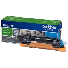 Brother TN247C Cyan original toner cartridge for TN247C