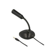 DeLOCK Microphone black 65872