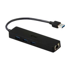 I-Tec USB 3.0 Slim HUB 3 Port + Gigabit U3GL3SLIM