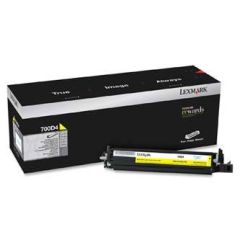 Lexmark 700D4 Yellow original developer kit LCCP 70C0D40