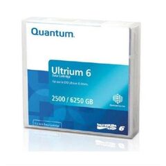 Quantum LTO Ultrium 6 2.5 TB 6.25 TB black MR-L6MQN-01