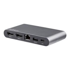 STARTECH.COM Dual Monitor USB-C Multiport DK30C2DAGPD