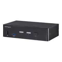 StarTech.com 2-Port DisplayPort KVM Switch 4K SV231DPU34K