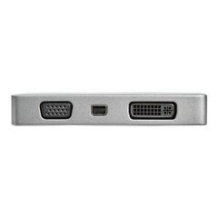 StarTech.com USB-C Multiport Video Adapter CDPVDHMDPDP