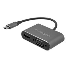 StarTech.com USB C to VGA and HDMI Adapter CDP2HDVGA
