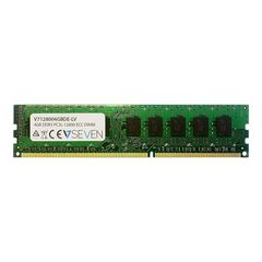 V7 DDR3 4 GB DIMM 240-pin 1600 MHz V7128004GBDE-LV