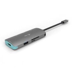 i-Tec USB-C Metal Nano Dock 4K HDMI + Power C31NANODOCKPD