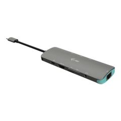 i-Tec USB-C Metal Nano Docking Station C31NANODOCKLANPD