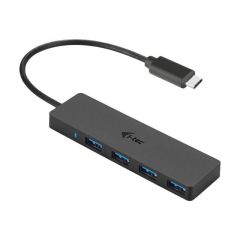 i-Tec USB-C Slim Passive Hub Hub 4 x SuperSpeed C31HUB404