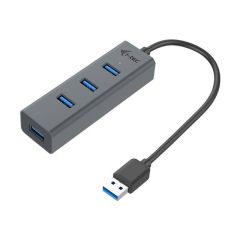 i-Tec USB 3.0 Metal Passive HUB Hub 4 x U3HUBMETAL403