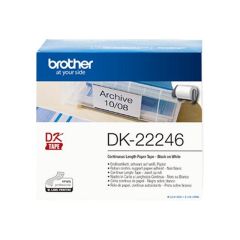 Brother DK-22246 Paper black on white Roll (10.3 DK22246