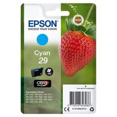 Epson 29 3.2 ml cyan original blister ink C13T29824012