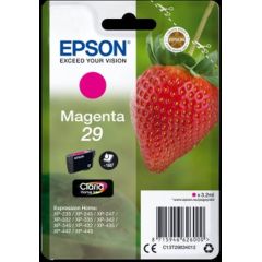 Epson 29 3.2 ml magenta original blister ink C13T29834012