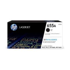 HP 655A Black original LaserJet toner cartridge CF450A