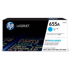 HP 655A Cyan original LaserJet toner cartridge CF451A
