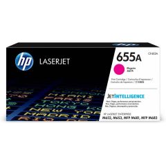 HP 655A Magenta original LaserJet toner cartridge CF453A