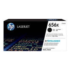 HP 656X High Yield black original LaserJet toner CF460X