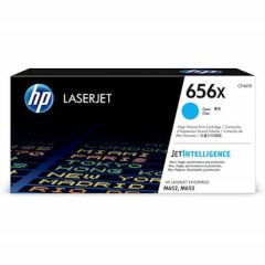 HP 656X High Yield cyan original LaserJet toner CF461X
