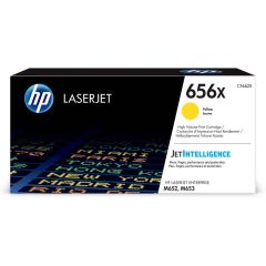 HP 656X High Yield yellow original LaserJet toner CF462X