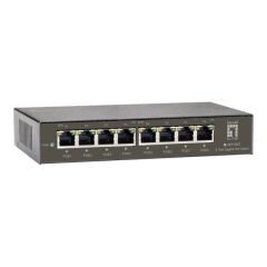 LevelOne GEP-0823 Switch 8 x 101001000 (PoE+) GEP-0823