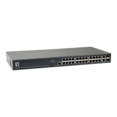 LevelOne GEP-2681 Switch L3 Lite Managed 24 x GEP-2681