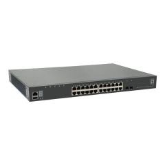 LevelOne GTL-2881 Switch L3 Lite Managed 24 x GTL-2881