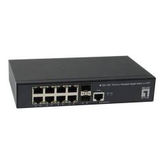 Level One GEL-1061 Switch Managed 8 x 101001000 GEL-1061