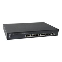 Level One GEP-1061 Switch Managed 8 x 101001000 GEP-1061
