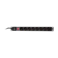 LogiLink Power distribution unit (rack-mountable) PDU8C01