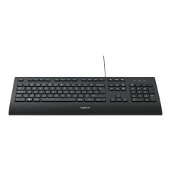 Logitech Corded K280e Keyboard USB US 920-005217