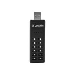 Verbatim Keypad Secure USB flash drive encrypted 32 49427