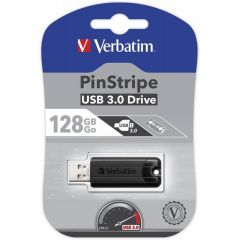 Verbatim PinStripe USB Drive USB flash drive 128 GB 49319