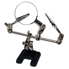 LogiLink 3rd Helping Hand with Magnifier