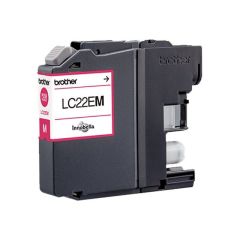 Brother LC22EM Super High Yield magenta original LC22EM