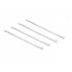 DeLOCK Cable tie 20 cm transparent (pack of 100) 18606