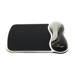 Kensington Duo Gel Mouse Wristrest Wave Mouse pad 62399