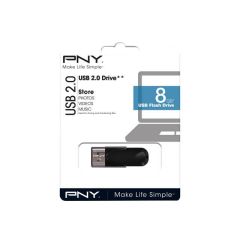 PNY Attaché 4 USB flash drive 8 GB USB 2.0 FD8GBATT4-EF