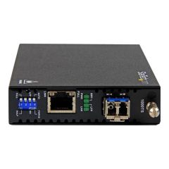 StarTech.com Gigabit Ethernet Copper-to-Fiber ET91000SM20