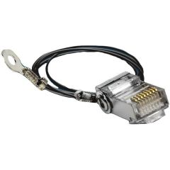 Ubiquiti Network connector RJ-45 (M) outdoor (qty TC-GND