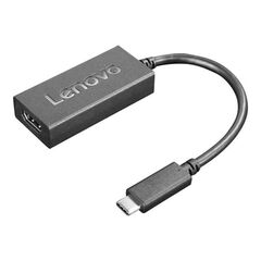 Lenovo / External video adapter / USB-C to HDMI black