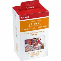 Canon RP-108 2-pack print ribbon cassette and 8568B001