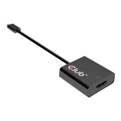 Club 3D USB 3.1 Type-C to HDMI 2.0 UHD 4K Active