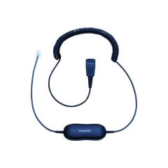 Jabra GN1200 CC Headset cable Quick Disconnect 88011-99