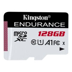 Kingston High Endurance Flash memory card 128 SDCE128GB