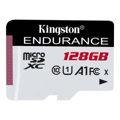 Kingston High Endurance Flash memory card 128 SDCE128GB