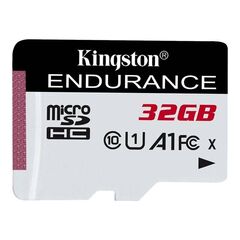 Kingston High Endurance Flash memory card 32 GB SDCE32GB