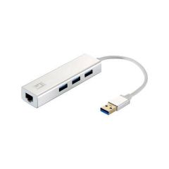 LevelOne USB-0503 Hub 3 x SuperSpeed USB 3.0 + 1 USB-0503