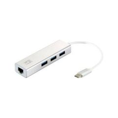 LevelOne USB-0504 Hub 3 x SuperSpeed USB 3.0 + 1 USB-0504