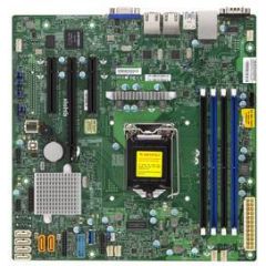 SUPERMICRO X11SSL-F Motherboard micro ATX MBD-X11SSL-F-O